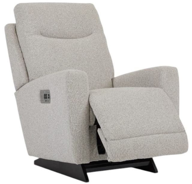 La-Z-Boy® Kodie Oyster Power Rocking Recliner with Headrest-3