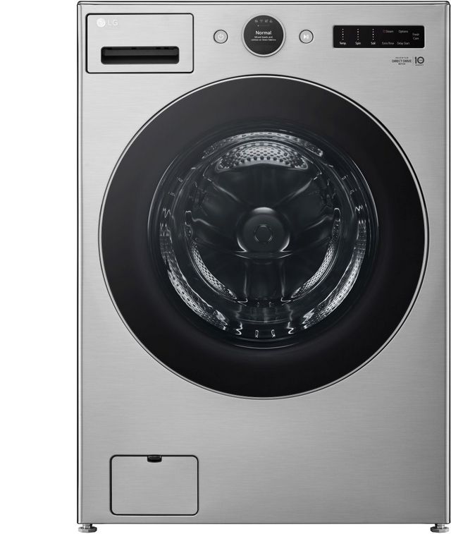 LG LG Series 4.5 Cu. Ft. Graphite Steel Front Load Washer
