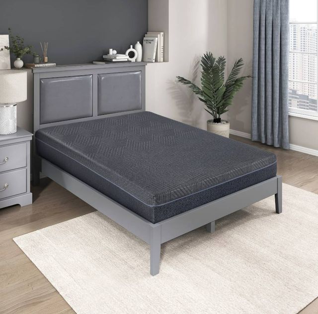 Homelegance® Burnham 11" Gel Memory Foam Firm Tight Top Queen Mattress in a Box-1