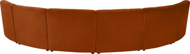 Meridian Furniture Limitless 6-Piece Cognac Modular Sectional-3