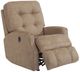 Flexsteel® Customizable Devon 40" Power Rocking Recliner-1