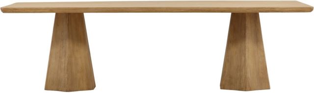 Dovetail Furniture Traverly Light Natural Dining Table-2