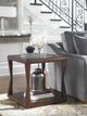 Century® Customizable Paragon Club Decoeur 26.25" Chairside Table-2