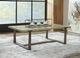 Signature Design by Ashley® Dalenville Gray Coffee Table-3