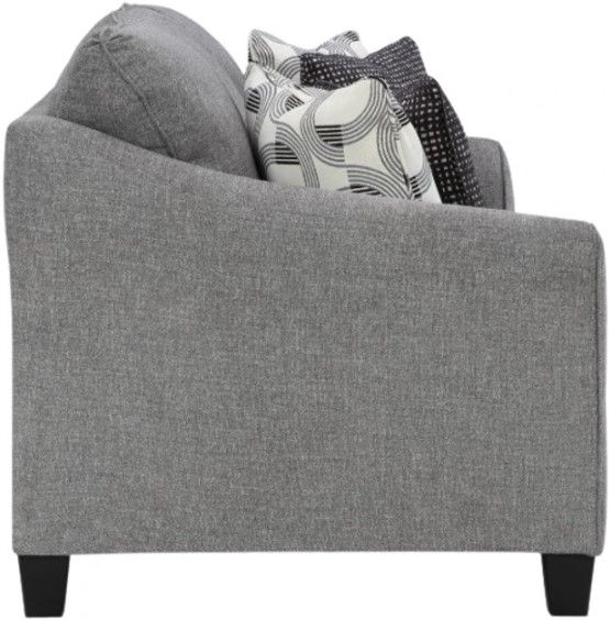 Benchcraft® Mathonia Smoke Queen Sofa Sleeper-2