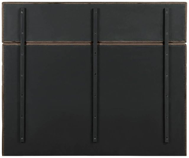 Meridian Furniture Adam Brown 71" King Upholstered Panel Bed-3