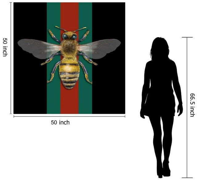 Classy Art Queen Bee Wall Art-2