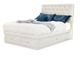 Handstone Monticello 3 Drawer Single Condo Bed with Fabric Headboard (1 on end/2 on one side Specify Which Sid-0