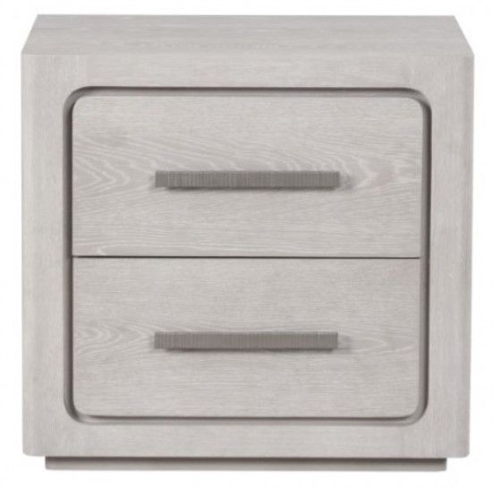 Furniture of America® Crowthorne White Oak Nightstand-2