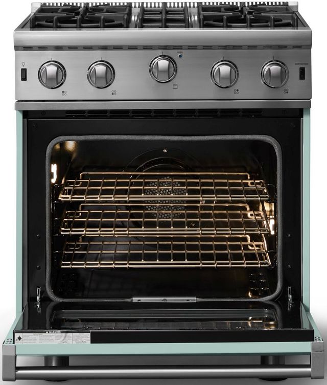 Viking® 5 Series 30" Splash Pro Style Natural Gas Range-1