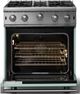 Viking® 5 Series 30" Splash Pro Style Natural Gas Range-1
