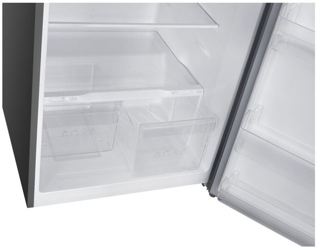Verona® 28” 17.6 Cu. Ft. Stainless Steel Look Top Freezer Refrigerator-4