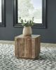 Signature Design by Ashley® Randale Distressed Brown Accent Table-2