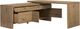 Four Hands Noah Aged Smoked Oak Resawn Rotating Desk-3