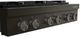 KitchenAid® 36" Black Ore Commercial-Style Gas Rangetop-3