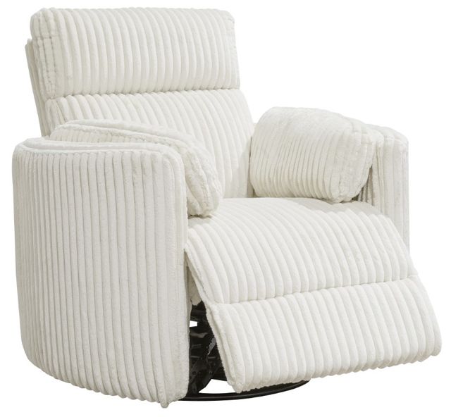 Parker House® Radius Mega Ivory Power Swivel Glider Recliner-2