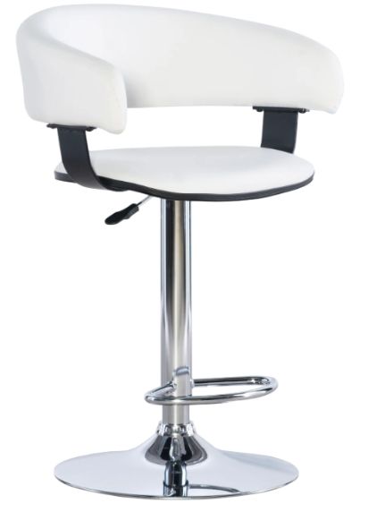 Powell® Devan 3-Piece White Adjustable Pub Set-2