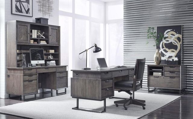 aspenhome® Harper Point Fossil Office Chair-1