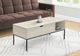 Monarch Specialties Inc. Black/Washed Oak 42" Lift-Top Coffee Table-2