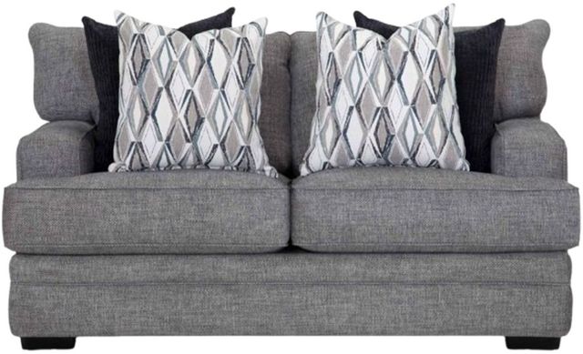 Franklin™ Juno Crosby Denim Loveseat-2