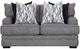 Franklin™ Juno Crosby Denim Loveseat-2