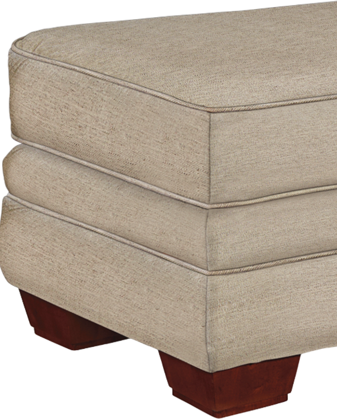La-Z-Boy® Meyer Dove Ottoman Johnson's Furniture & Appliances La-Z-Boy® Meyer Dove Ottoman Johnson's Furniture & Appliances