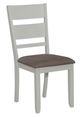 Liberty Furniture Brook Bay 7-Piece Carbon Gray/Textured White Trestle Dining Set-3