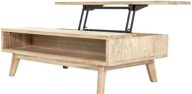 LH Home Gia Light Driftwood Coffee Table-0