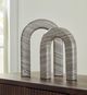 Signature Design by Ashley® Keithton 2-Piece Taupe Sculpture Set-3