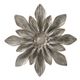 A & B Home Silver Flower Wall Decor-0