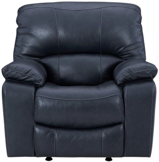 Signature Design by Ashley® Leesworth Ocean Power Rocker Recliner-1