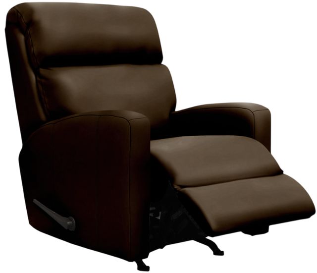England Furniture Customizable 3R00AL Leather Manual Rocker Recliner-1