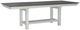 Liberty Furniture Brook Bay 7-Piece Carbon Gray/Textured White Trestle Table Set-2