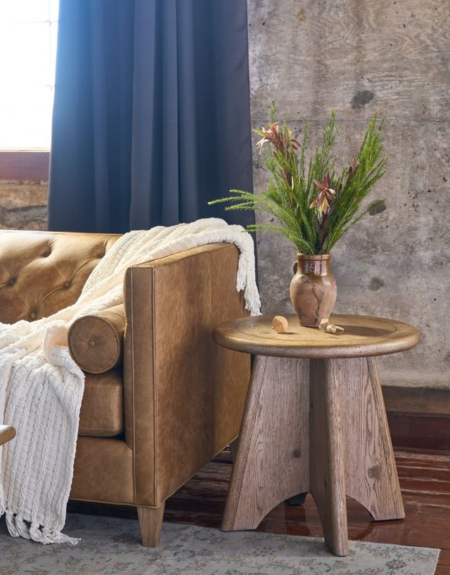 Universal Explore Home™ Griffith Park Sienna Round Side Table-1