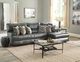 Catnapper® Como 3-Piece Steel Right Arm Facing Power Reclining Sectional-1