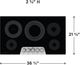 Frigidaire® 36" Stainless Steel Electric Cooktop-2