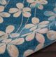 Nourison Home™ Tranquil Turquoise 5'x7' Style 16 Area Rug-3