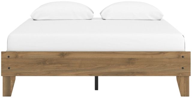Signature Design by Ashley® Deanlow Honey Queen Platform Bed-2