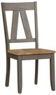Liberty Furniture Lindsey Farm Gray/Sandstone Splat Back Side Chair-0