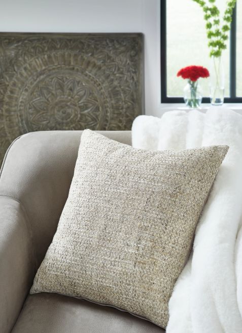Signature Design by Ashley® Erline Cement 20" Pillow-3