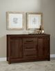LM Co Home By Vaughan-Bassett Crafted Cherry by Ben & Erin Napier Dark Cherry Server-1