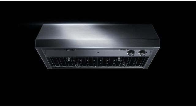 JennAir® 30" Stainless Steel Pro Style Under Cabinet Range Hood-2