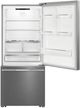 Smeg Professional 28" 16.1 Cu. Ft. Counter Depth Stainless Steel Bottom Freezer Refrigerator-1