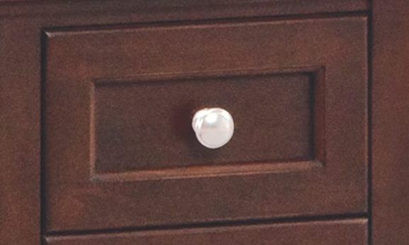 Whittier Wood® Furniture McKenzie Caffe Small 3-Drawer Nightstand-1