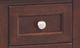 Whittier Wood® Furniture McKenzie Caffe Small 3-Drawer Nightstand-1