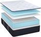 Southerland™ American Sleep Hartwell 14.5" Wrapped Coil Plush Tight Top King Mattress-2