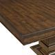 Elements International Phillipe 7-Piece Cherry/Gray Dining Table Set-4