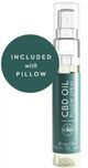 Malouf® Z™ Zoned ActiveDough™ + CBD Oil Queen Bed Pillow-4