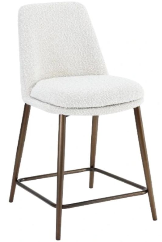 Modus Furniture Crossroads 2.0 Wyatt Bronze/Ricotta Counter Stool-0
