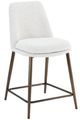 Modus Furniture Crossroads 2.0 Wyatt Bronze/Ricotta Counter Stool-0